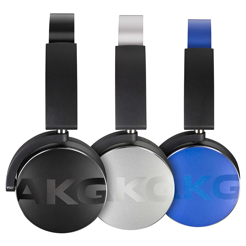 AKG Y50BT 立体声蓝牙耳机 重低音 头戴式耳机 手机耳机