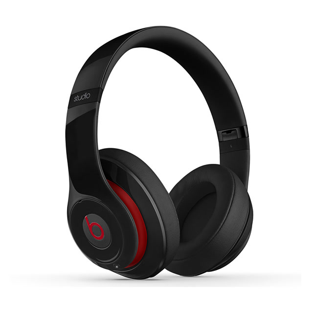 Beats Studio™ 2.0 Over-Ear Headphone - Black 录音师二代