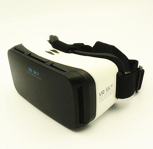 VRSKY 3D蓝光VR眼镜 虚拟现实眼镜 VR智能眼镜