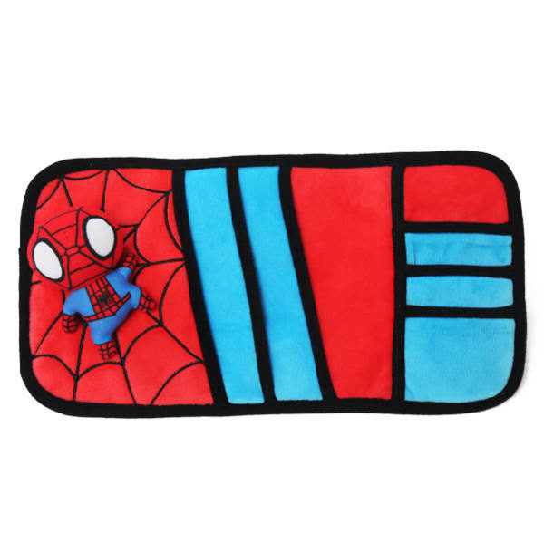 Marvel漫威 Q版蜘蛛侠车用遮阳板收纳包