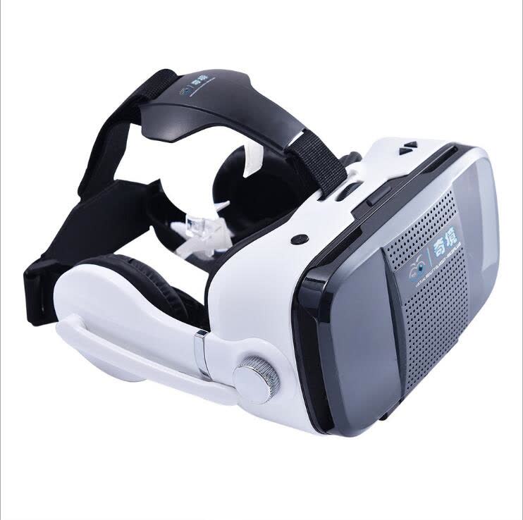 奇境 VR008 头戴式虚拟现实3D眼镜 VR耳麦一体机