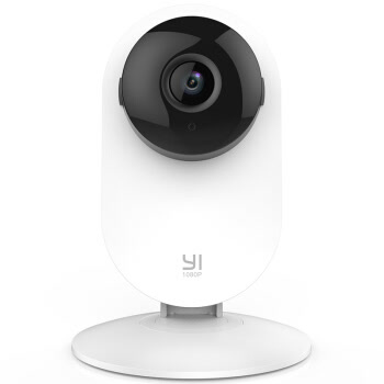 小蚁（YI）智能摄像机夜视版升级1080P wifi网络摄像头 监控摄像头 智能家居 支持小米路由wifi本地存储