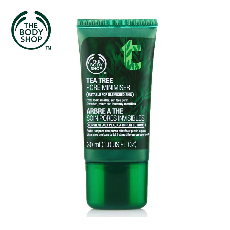 英国TheBodyShop美体小铺茶树精华素30ml