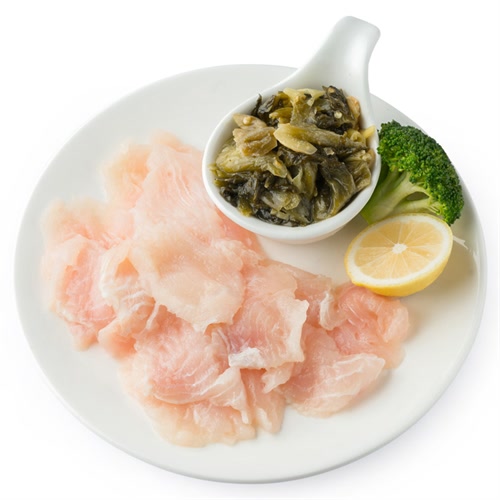 【易果生鲜】Joyfish酸菜巴沙鱼片300g(鱼200g+酸菜100g)