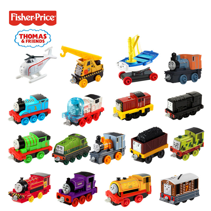托马斯小火车玩具 托马斯和朋友之合金小火车多款可连接