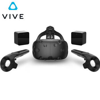 【追踪套装标准版】宏达 HTC VIVE VR眼镜 高端VR头显 空间游戏观影看剧