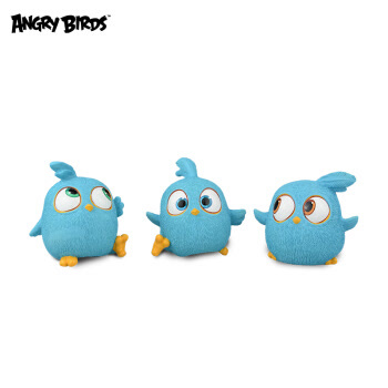 Angrybirds电影版 蓝鸟摆件公仔