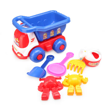 超级飞侠儿童沙滩车玩具7件套