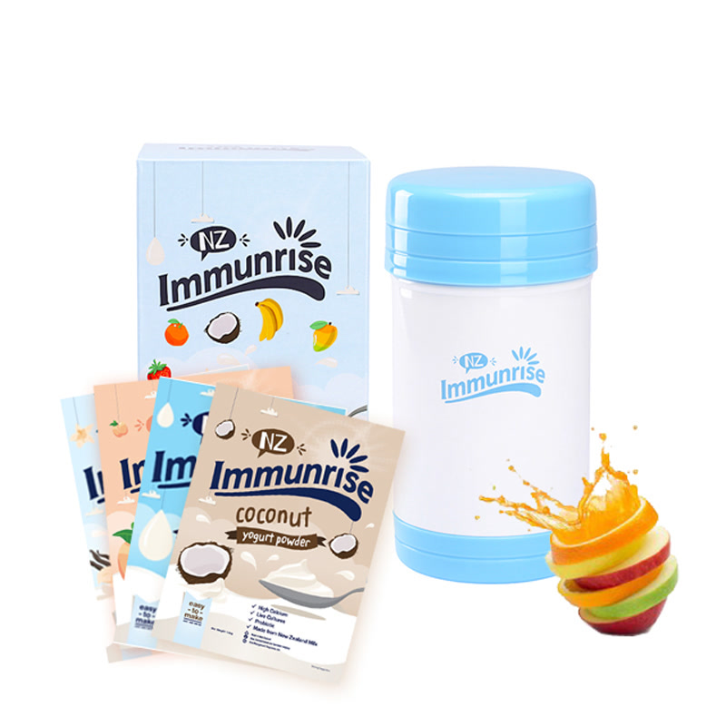 新西兰Immunrise纽优乳酸奶机+酸奶粉1+12套装 全国包邮