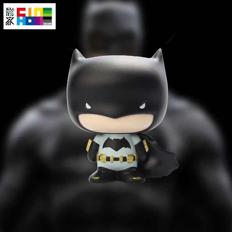正义联盟正版移动电源 蝙蝠侠神奇女侠超人充电宝