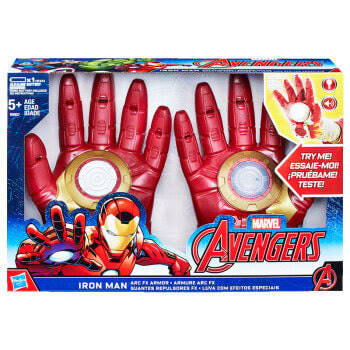 孩之宝（Hasbro）漫威 复仇者联盟 玩具 钢铁侠装备手套B9957