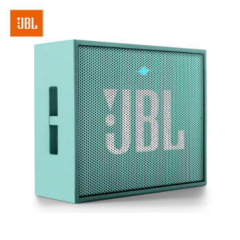 JBL GO 音乐金砖 蓝牙音箱 低音炮 户外便携音响  迷你小音箱 可免提通话 青春绿