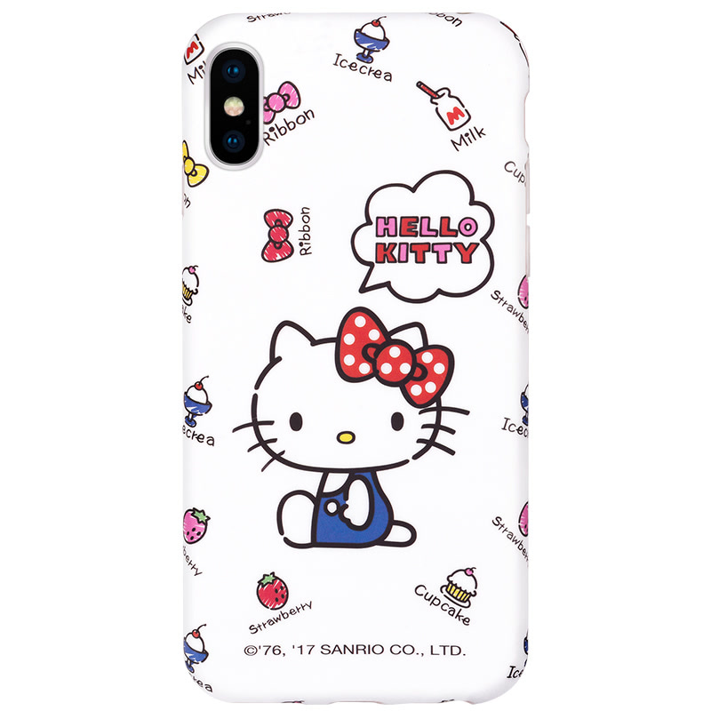 Hello Kitty iPhoneX手机壳苹果x卡通硅胶防摔软壳
