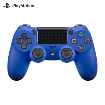 索尼（SONY）【PS4官方自营】PlayStation 4 无线游戏手柄（海浪蓝）