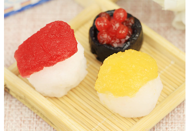 日本进口 Kracie 嘉娜宝食玩糖 寿司造型 厨房 