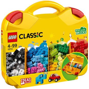 乐高(LEGO)积木 经典创意Classic创意手提箱4-99岁 10713 儿童玩具 男孩女孩生日礼物