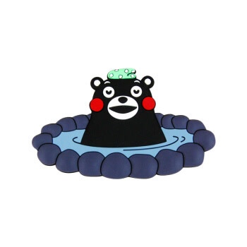 酷MA萌（KUMAMON）创意礼品 熊本熊 温泉冰箱贴