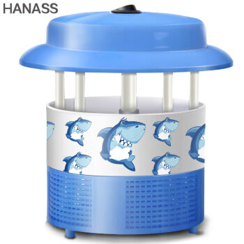 海纳斯（HANASS)1024灭蚊器家用吸入式物理灭蚊灯捕蚊器USB接口款