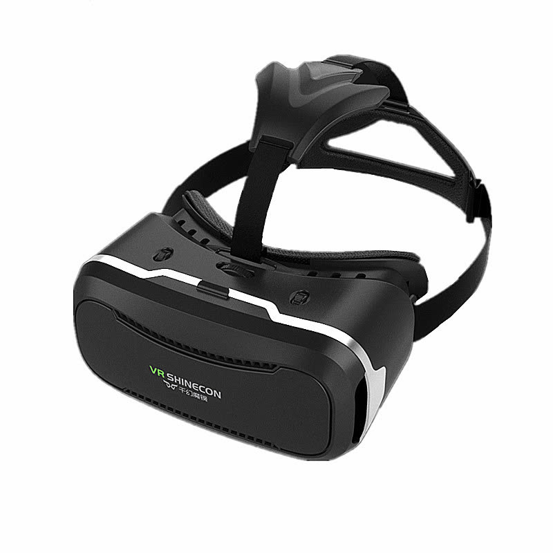 千幻二代魔镜  3D智能眼镜 VR游戏电影头盔 可摘取面板设计