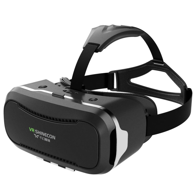 VR SHINECON 千幻魔镜二代VR眼镜 虚拟现实影院家庭头戴式VR