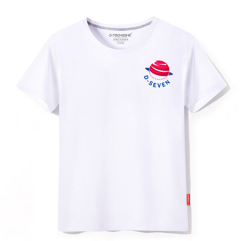 二次元动漫T恤 青年韩版宽松潮牌创意印花男士短袖t恤