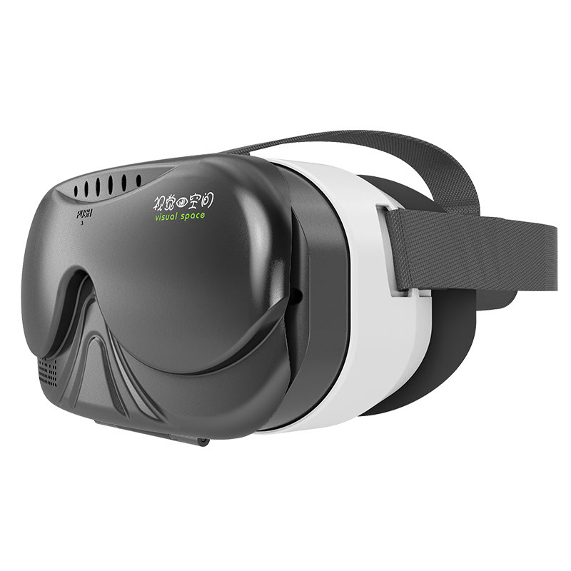 冰爆 全新第五代  防眩光防蓝光头戴式手机3D眼镜 虚拟现实VR眼镜