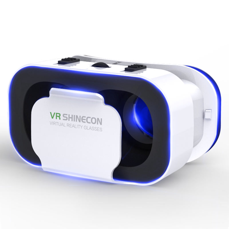 千幻魔镜 shinecon 五代 VR眼镜 3D虚拟现实眼镜 便携式VR头盔
