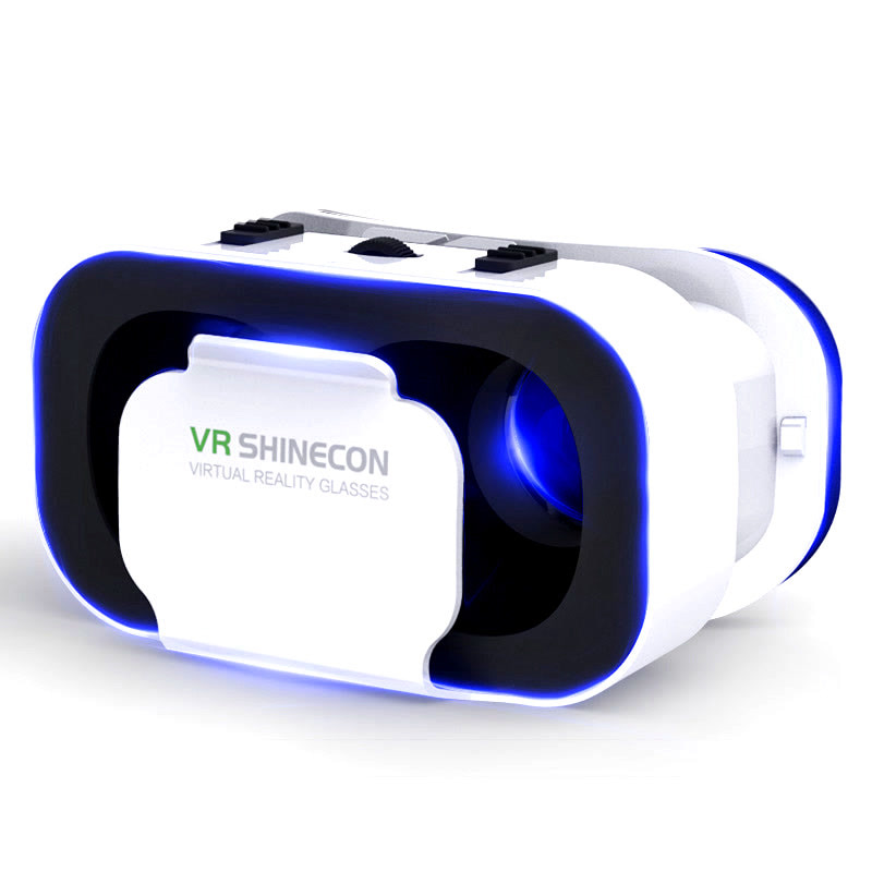 【付邮即享】千幻五代VR 虚拟3D智能眼镜手机影院游戏头盔防蓝光