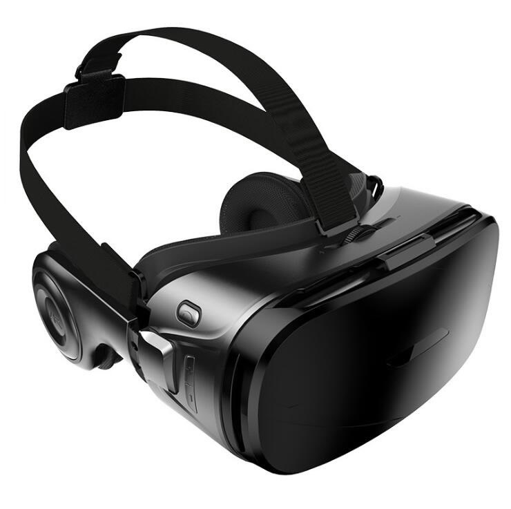 VRHERE G300 VR3D眼镜虚拟现实3D全景立体影院自带耳机的VR眼镜