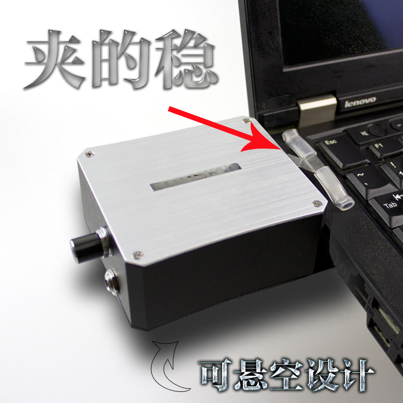 酷奇金属抽风式游戏笔记本散热器电脑联想华硕戴尔14.6/15.6/17寸