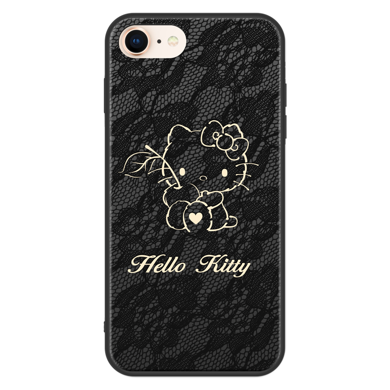 Hello Kitty 苹果7/8手机壳iPhone7/8plus蕾丝防摔保护套