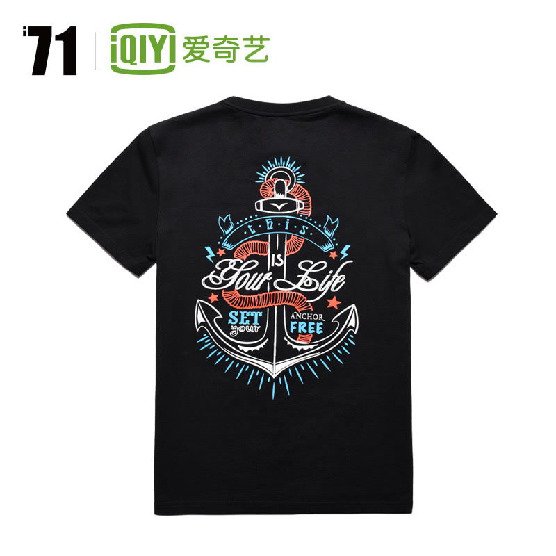 【限量首发 艺术家联名款系列】i71×Danara-Anchor        T恤
