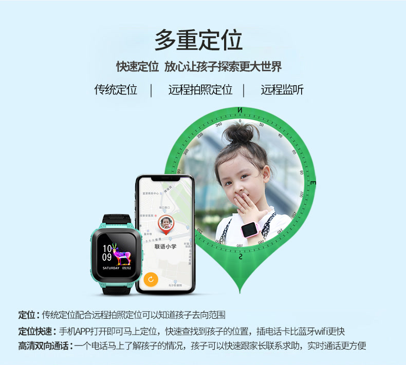 下载儿童电话手表定位