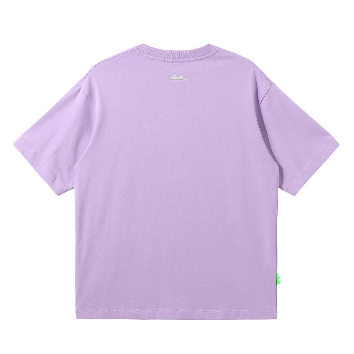 内购-FOURTRY紫色box logoT恤 21SS01PU11X