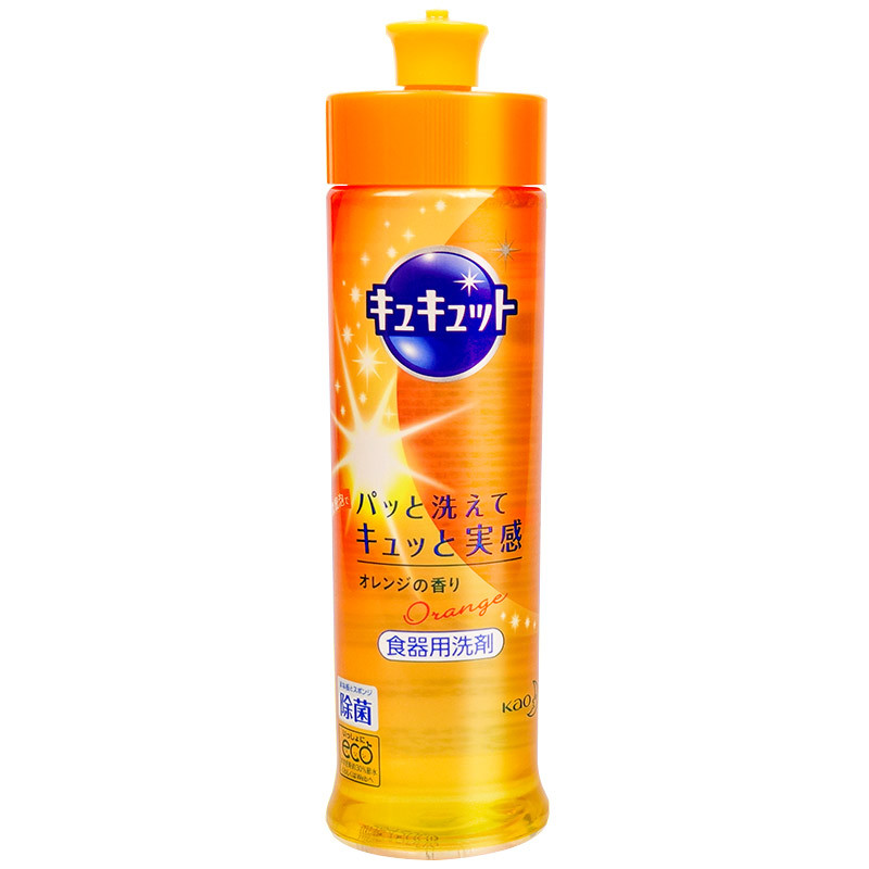 KAO花王日本原装进口洗洁精家用除菌型多种香型240ml洗涤剂