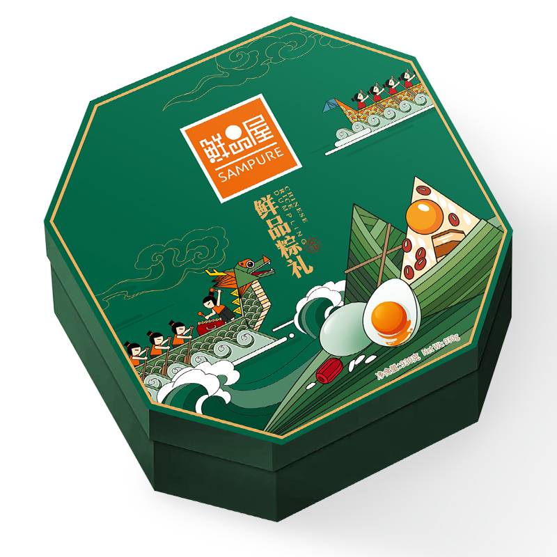 鲜品屋鲜品粽礼盒930g