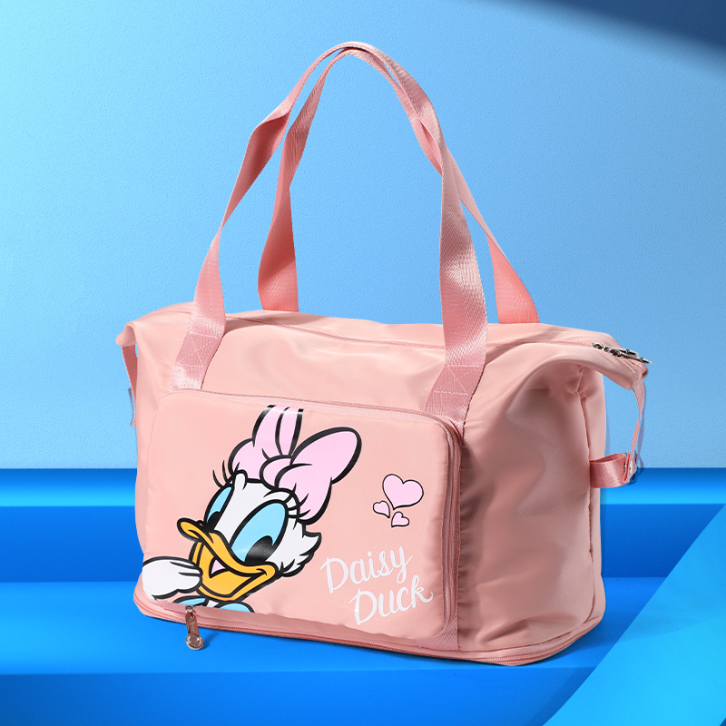 迪士尼联名3代黛丝收纳包旅行袋干湿分离健身包